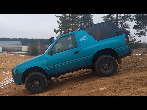 Видео: OPEL FRONTERA SPORT A_секреты которые вы не знали