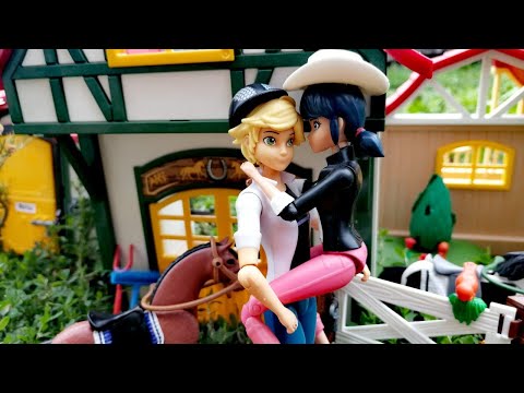 Видео: Свидание Адриана и Маринетт. Адриан выполняет задание от подписчиков