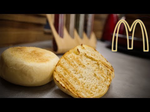 Видео: Булочки для МакМаффина (МакЗавтрак)