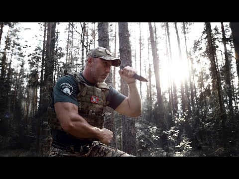 Видео: Тактика и психология ножевого боя