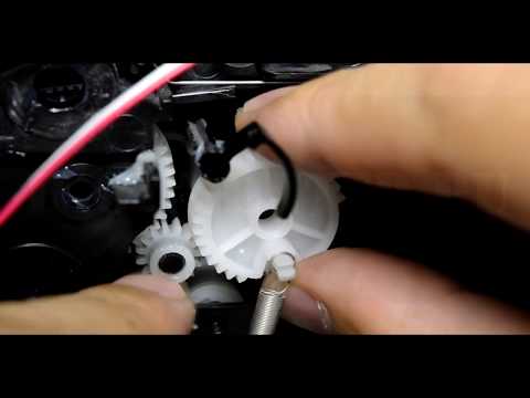 Видео: Как правильно собрать принтер Brother-2030/2035