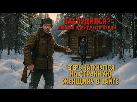 Видео: Лесник наткнулся на зимовье в тайге — и там оказалась странная женщина