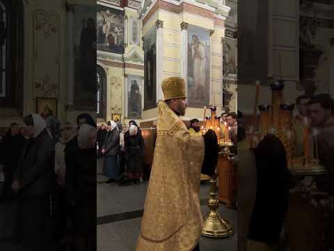 Видео: Всенічне бдіння напередодні Неділі 20-ї після П‘ятидесятниці