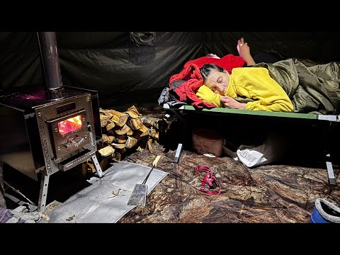 Видео: Серия 2 ЗИМНИЙ ПОХОД , КОМФОРТ КАК ДОМА, ЗИМНЯЯ РЫБАЛКА, ОТДЫХ НА БЕРЕГУ ОЗЕРА ГОТОВИМ НА ПЕЧИ