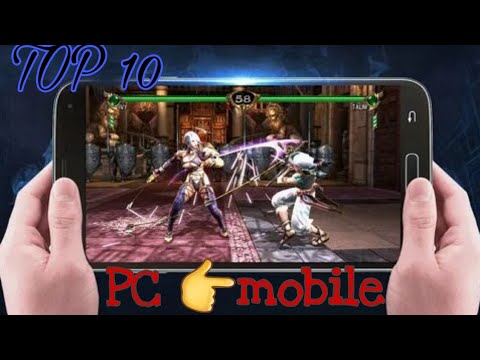 Видео: Топ 10 игр которые перенесли с пк на телефоны