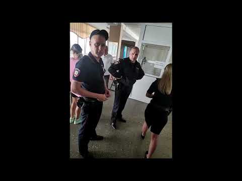 Видео: Полицейский напал на папу.ч.3.
