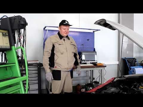 Видео: Ремонт и обслуживание легковых автомобилей Модуль А-диагностика, управление двигателем