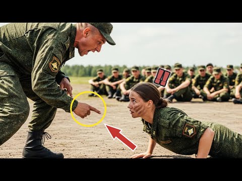 Видео: Зря он унизил майора-женщину. Она оказалась легендой элитного спецназа.