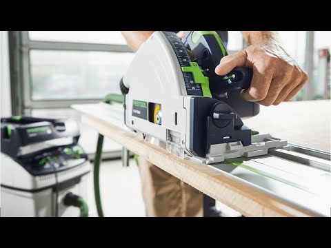 Видео: Обзор новых погружных дисковых пил TSC 55 K и TS 55 F.