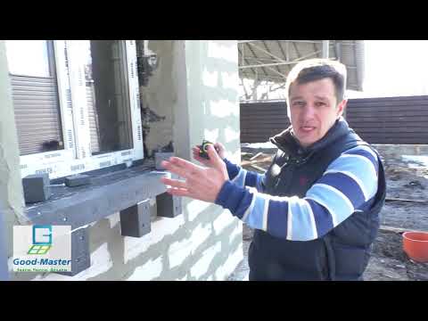 Видео: выносной ПЕРЕмонтаж окон, установленных с нарушениями