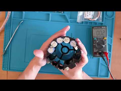 Видео: Ремонт аккумулятора пылесоса Bosch LithiumPower 18v