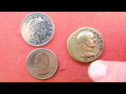 Видео: Определение римских монет Ги де ла Бедуайером, историком и археологом