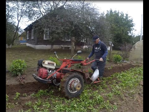 Видео: Пашу и заканчиваю полевой сезон 2025.