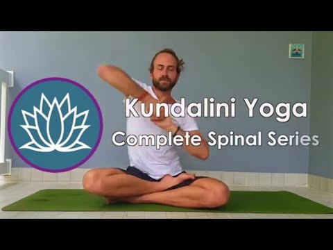 Видео: Кундалини-йога: полный комплекс упражнений для позвоночника