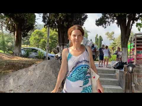 Видео: Путешествие по Абхазии. Новый Афон