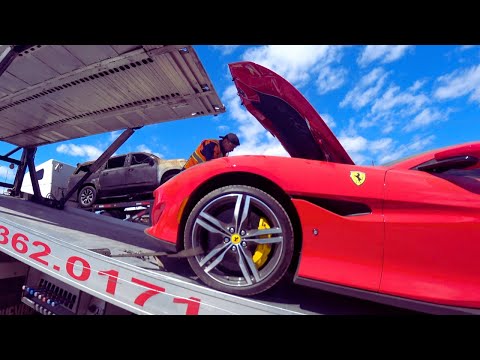 Видео: Развели на 125000$ | Ferrari Portofino оживление утопленника