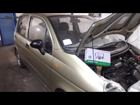 Видео: Замена ремня ГРМ Daewoo Matiz