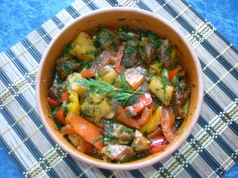 Видео: ШКВОРЧАЩАЯ СКОВОРОДКА или мясо по Абхазски. Неимоверно вкусное блюдо.