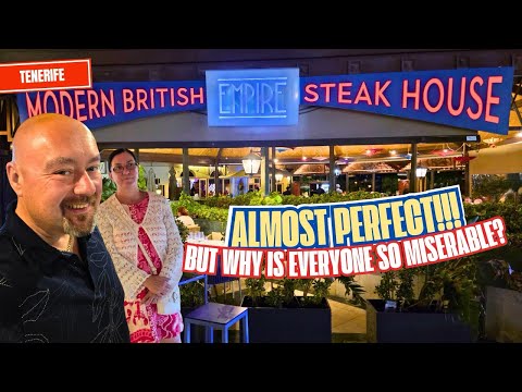 Видео: Empire Modern British Steakhouse. Это лучший стейк на свете? ТЕНЕРИФЕ