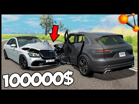 Видео: ОЦЕНКА ДТП! Самая ДОРОГАЯ АВАРИЯ! - BeamNg Drive