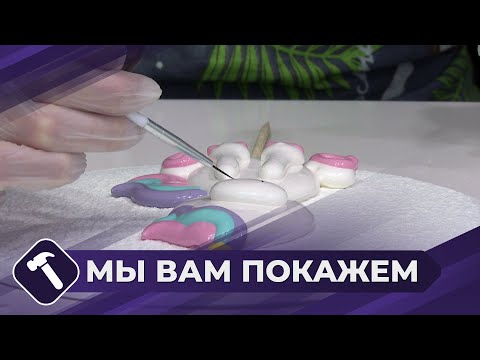 Видео: Мы вам покажем: Топперы из маршмеллоу