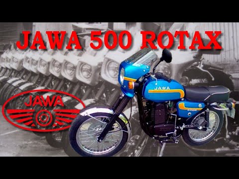 Видео: Jawa 500 Rotax - Несостоявшаяся легенда