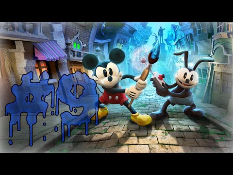 Видео: Прохождение Disney Epic Mickey 2 : Две Легенды - Часть 9 - Автлантида [EvilRaccoon]