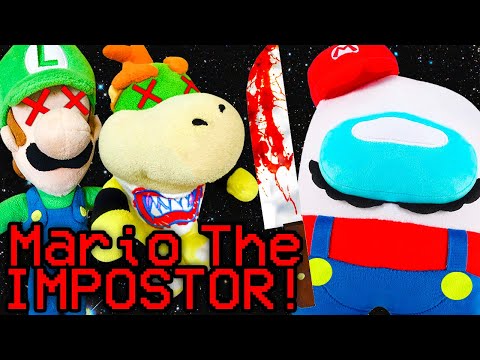 Видео: Сумасшедшие Братья Марио: Марио-самозванец!