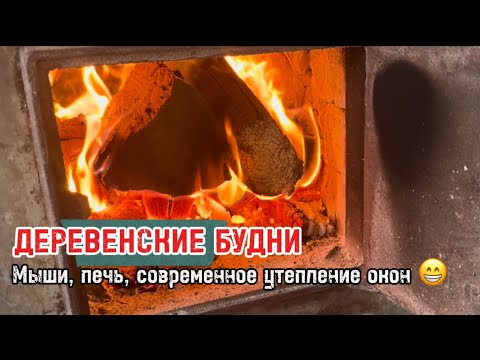 Видео: ХЛОПОТЫ В ДЕРЕВЕНСКОМ ДОМИКЕ 🔥🥰