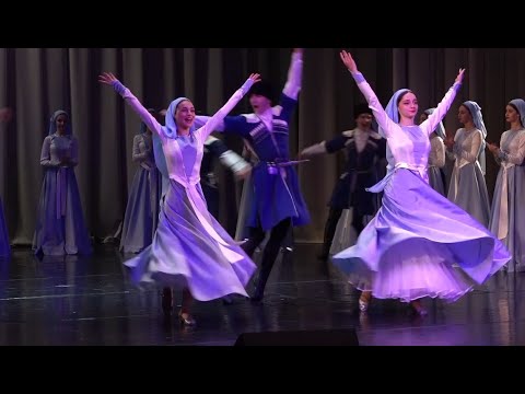 Видео: Отчетный концерт хореографической школы-студии при Минкультуры Южной Осетии