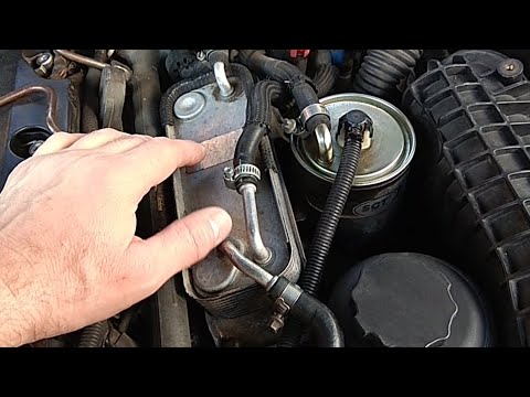 Видео: Mercedes Cdi Топливный Фильтр замена по Лёгкому, easy light ®️