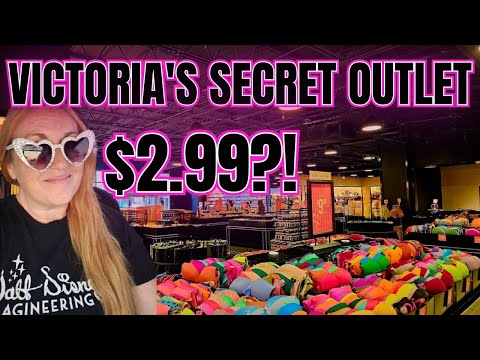 Видео: Victoria's Secret Outlet Orlando | БЕЗУМНЫЕ предложения от $2,99!