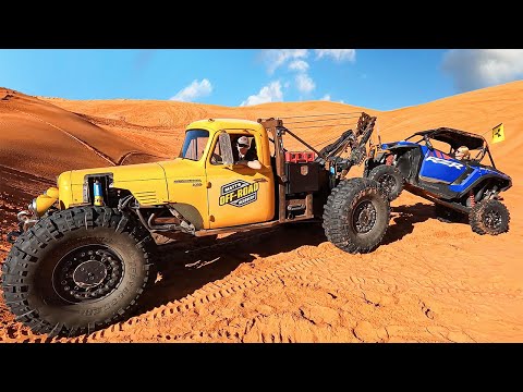 Видео: Мы НИКОГДА не видели дюны такими плохими…