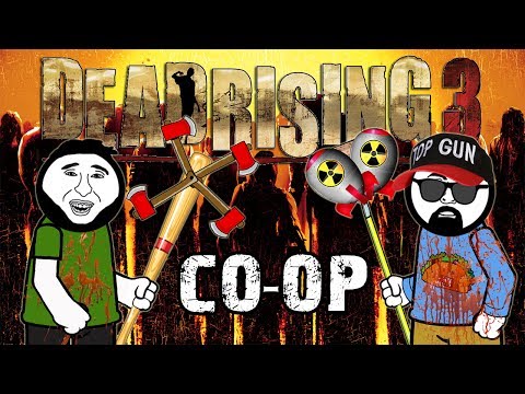Видео: Dead Rising 3: Трюк с пчёлами