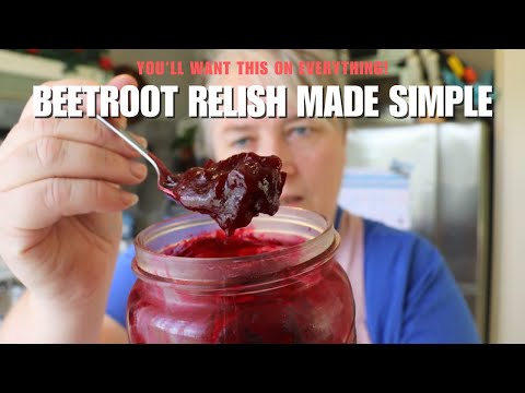 Видео: Домашний релиш из свеклы | Сладкий и пикантный