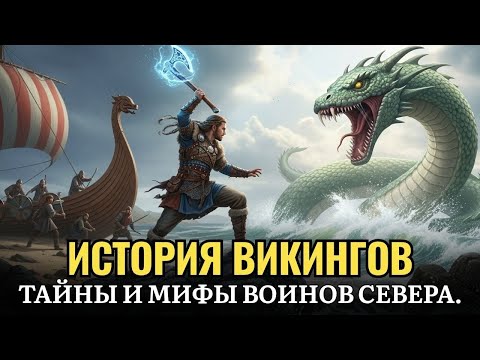 Видео: 🌙 Лекция для сна ⚓ Легенды викингов — саги, битвы и забытые тайны Севера