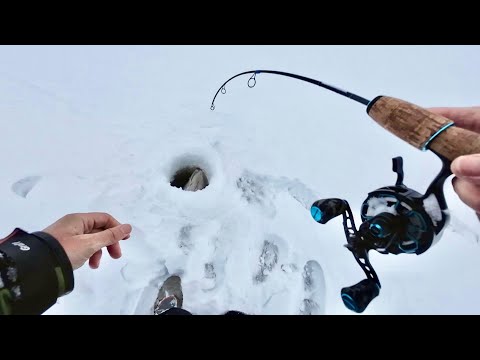 Видео: ЦЕЛЫЙ ДЕНЬ ЖДАЛ ПОКЛЁВКУ ЭТОГО КАБАНА! Рыбалка на ВИБЫ со льда