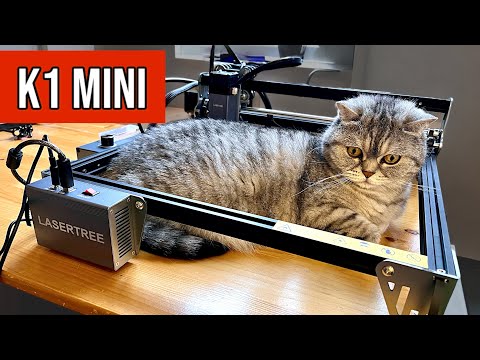 Видео: LaserTree K1 Mini: бюджетный гравер с реальными возможностями