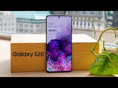 Видео: Samsung galaxi s20 5g в 2024 топ за 188$