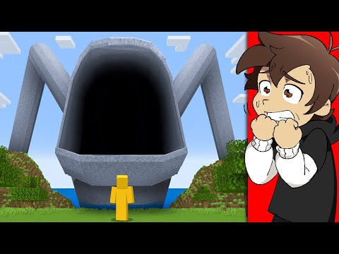 Видео: Использую SEA EATER, чтобы обмануть друзей в Minecraft
