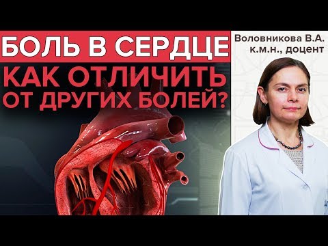 Видео: БОЛЬ В СЕРДЦЕ | Как болит сердце?