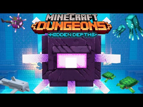 Видео: ДРЕВНЕЙШИЙ СТРАЖ - Minecraft Dungeons Hidden Depths DLC