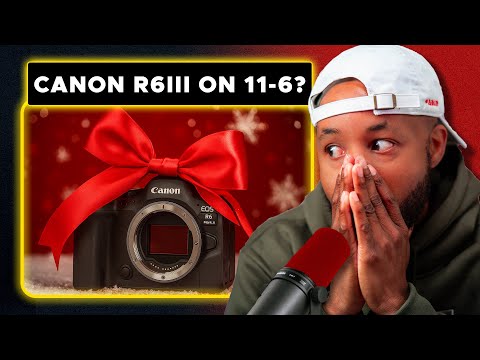 Видео: Canon R6 Mark III: переломный момент или разочарование? 🤔