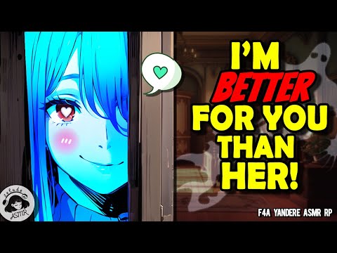 Видео: Ревнивый призрак Яндере преследует и преследует тебя! 👻🍓 [Яндере ASMR RP] [F4A] [Глупо и мило] [Ж...