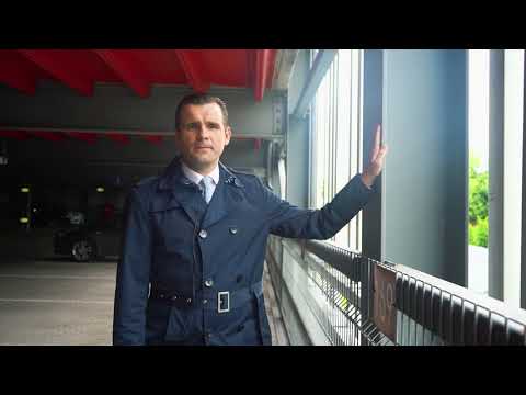 Видео: Металлический паркинг на 530 машиномест