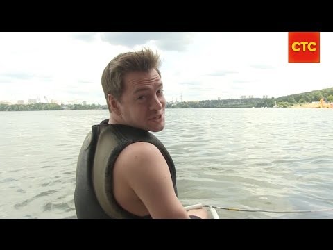 Видео: Молодежка | Хоккеисты на воде