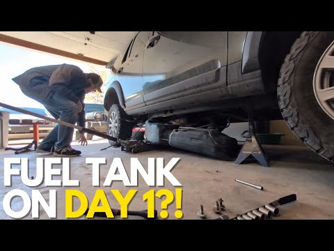 Видео: Мой LR3 сломался в первый же день: обряд посвящения в Land Rover?