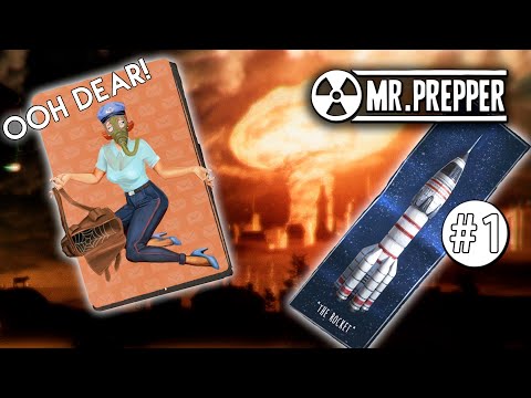 Видео: Выживаем и строим бункер #1 [Mr. Prepper] хардкор