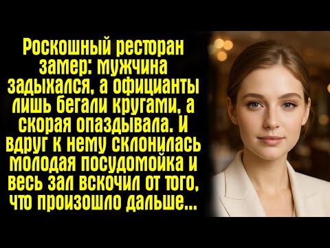 Видео: Роскошный ресторан замер: мужчина задыхался, а официанты лишь бегали кругами, а скорая опаздывала.