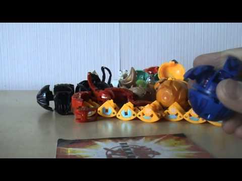 Видео: Обзор бакуган коллекции часть пятая (все бакуганы)